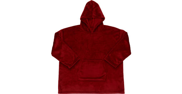 ÄRMELDECKE 75/75 cm - Kirschrot, Trend, Textil (75/75cm) - Esposa
