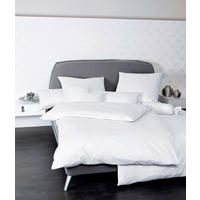 KOPFKISSENBEZUG Giacomo 40/80 cm  - Weiß, Basics, Textil (40/80cm) - Janine