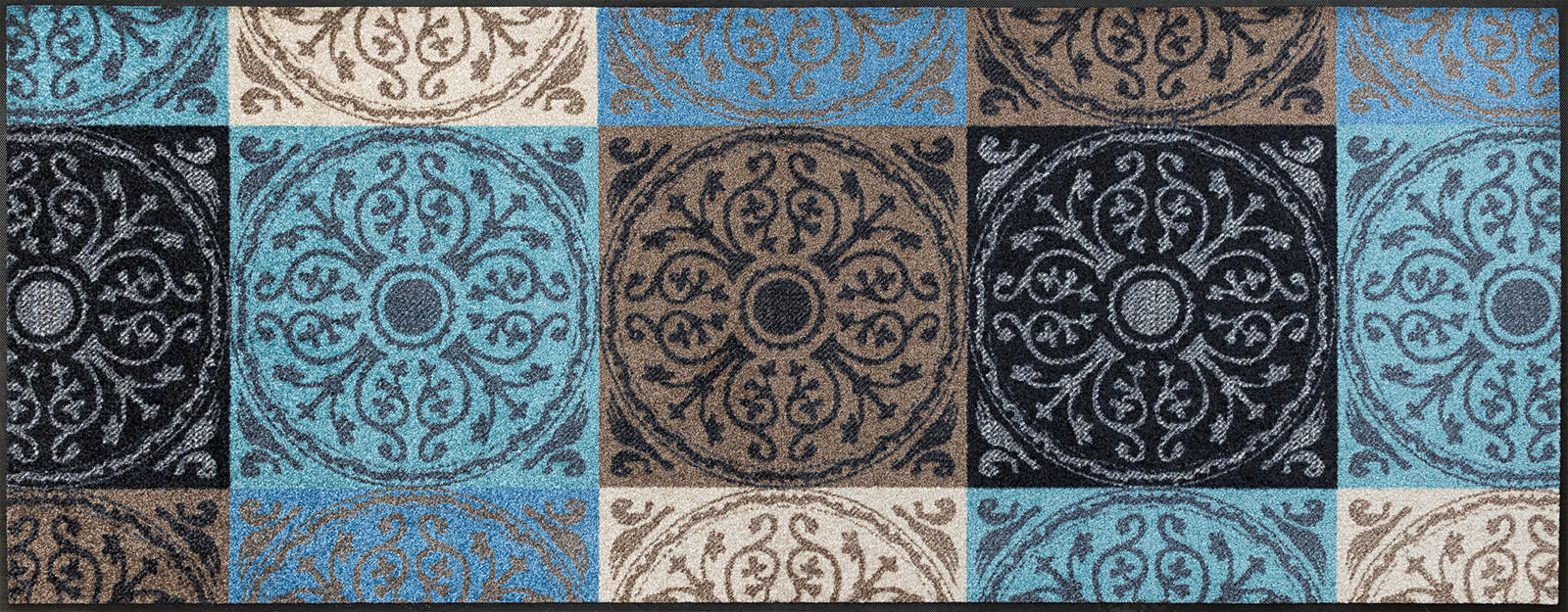 TRAVERSĂ - multicolor, Konventionell, plastic (75/190cm) - wash+dry