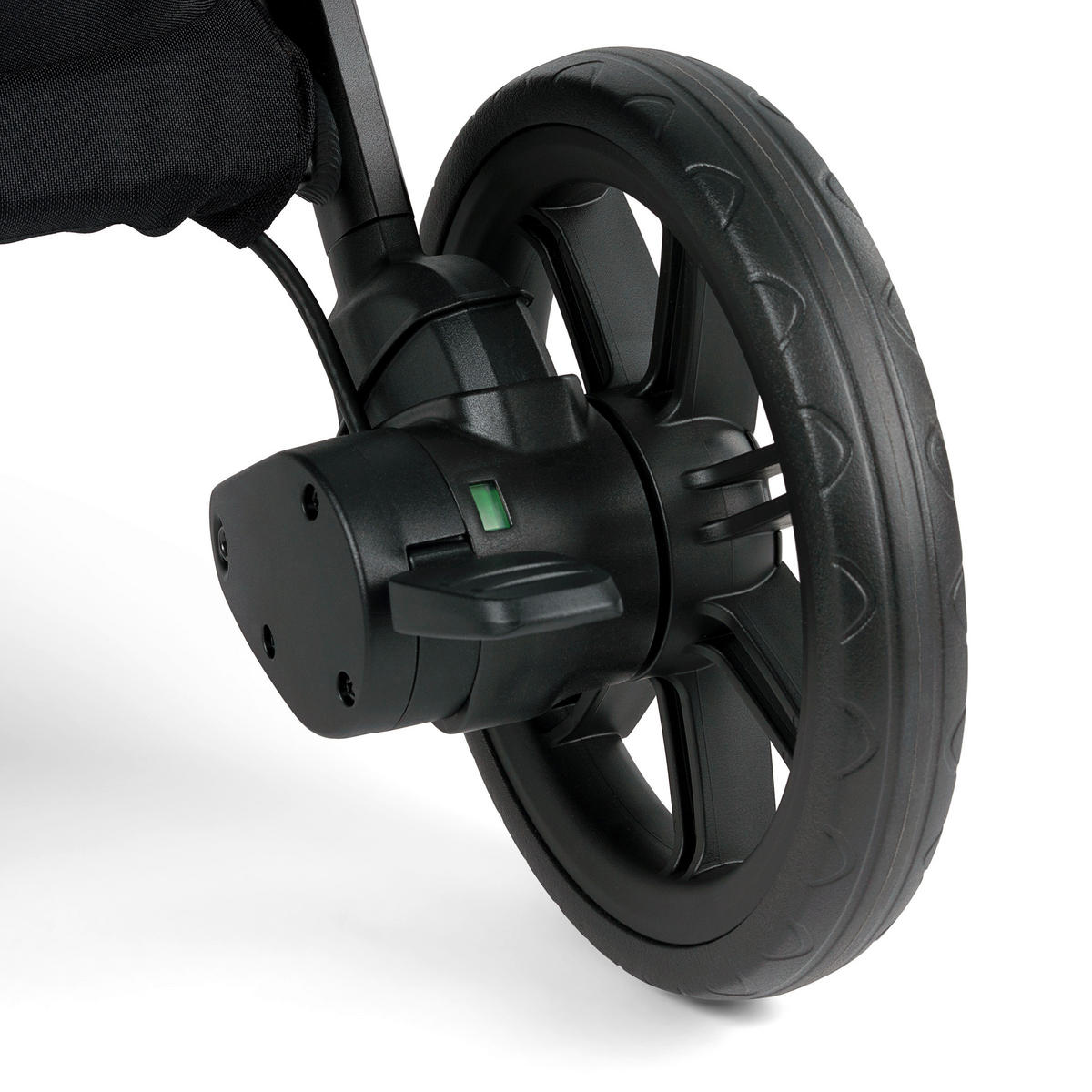 BUGGY TRVL urbn  - Schwarz, Basics, Textil (52,5/116/90,5cm) - Nuna