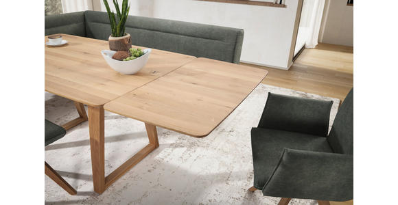 ESSTISCH Asteiche massiv rechteckig Eichefarben - Eichefarben, KONVENTIONELL, Holz (150/90/75cm) - Moderano