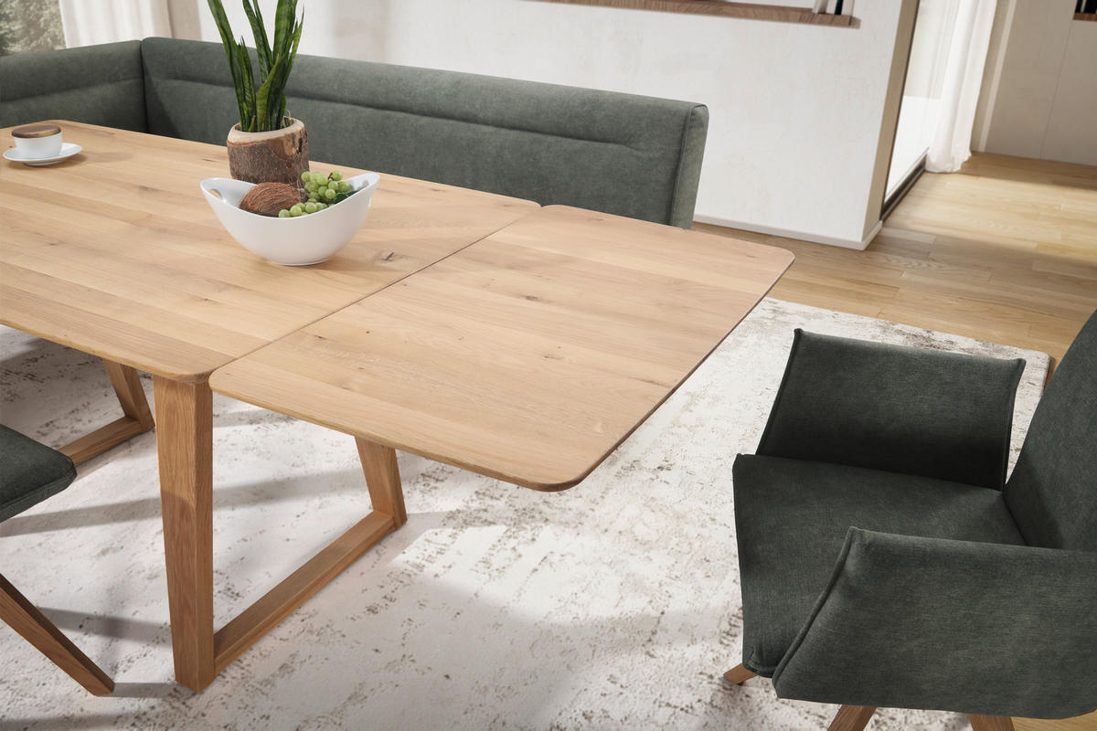 ESSTISCH in Holz 150/90/75 cm  - Eichefarben, Konventionell, Holz (150/90/75cm) - Moderano