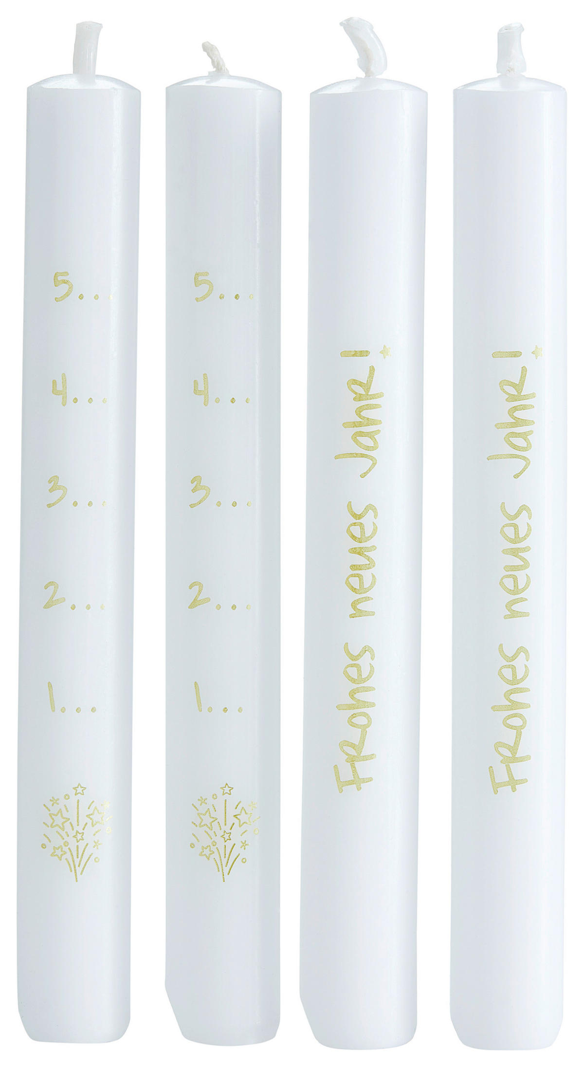 KERZE - Basics, Naturmaterialien (9,1/19,2/2,5cm)