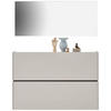 GARDEROBE 2-teilig  in 140/200/22 cm  - Kaschmir, Design, Holzwerkstoff (140/200/22cm) - Voleo