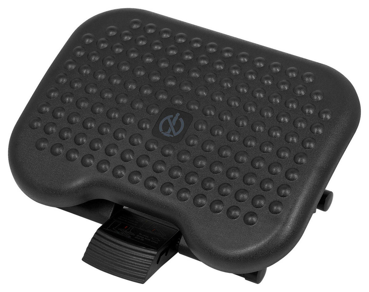 FUßSTÜTZE Kunststoff Anthrazit  - Anthrazit, Basics, Kunststoff (46/11/36cm) - MID.YOU