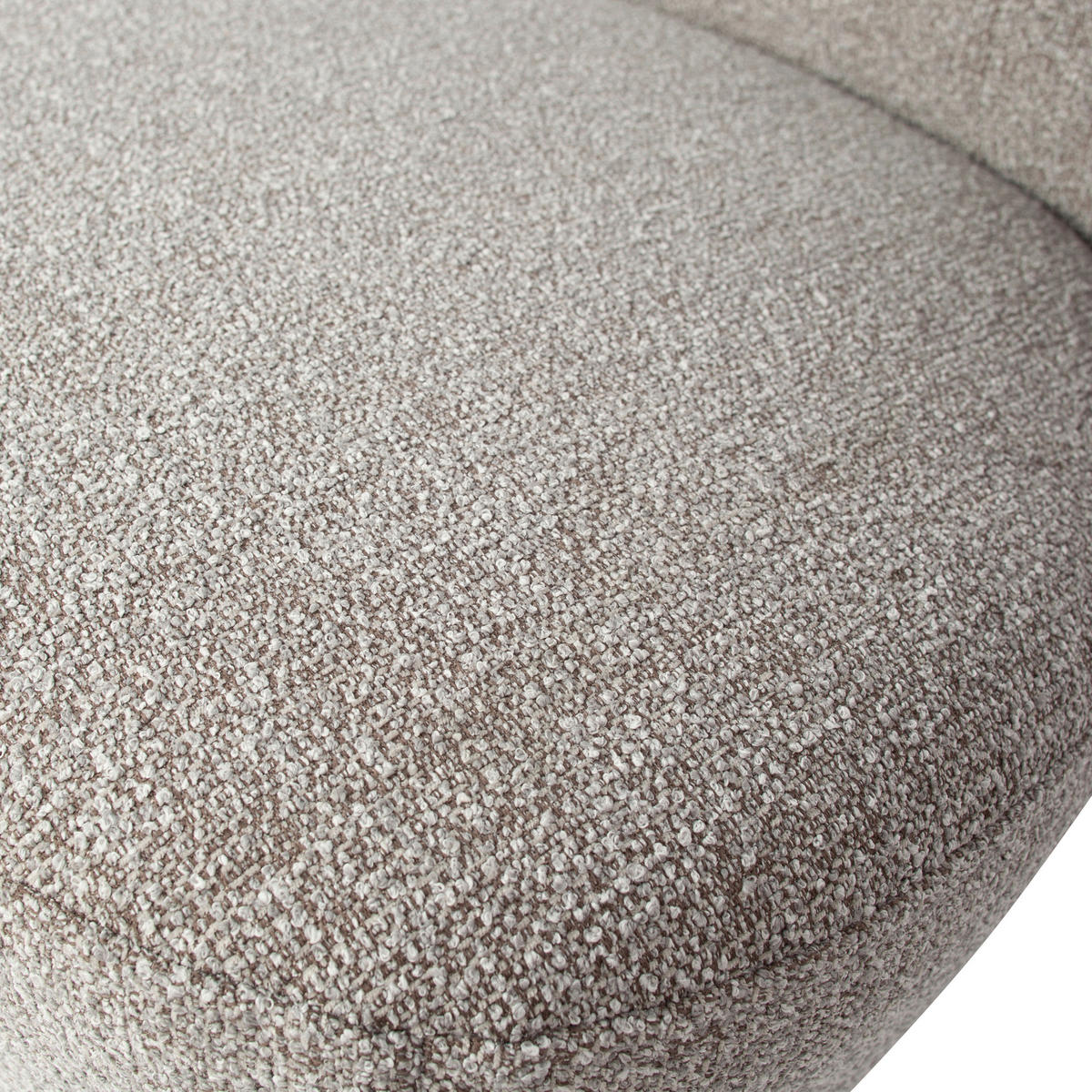 SESSEL in Webstoff Naturfarben  - Schwarz/Naturfarben, Design, Kunststoff/Textil (68/75/72cm) - Livetastic