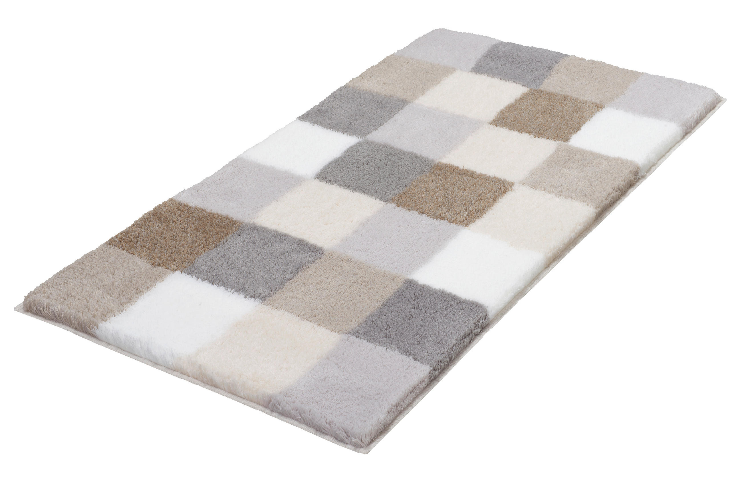 BADTEPPICH Kaschmir 70/120 cm  - Kaschmir, Design, Naturmaterialien/Textil (70/120cm) - Kleine Wolke