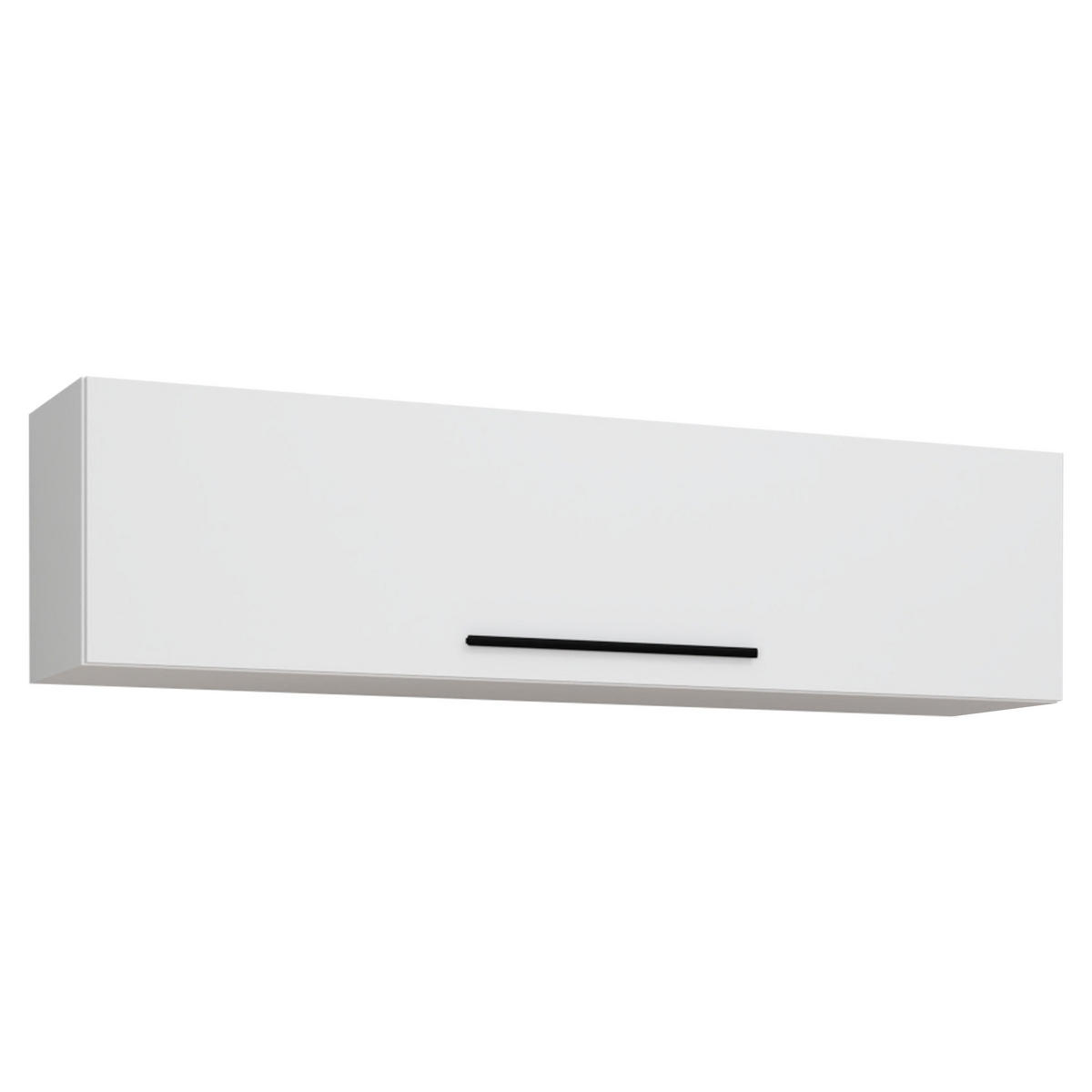 VÄGGHYLLPLAN 115/30/30 cm  - vit, Modern, trämaterial (115/30/30cm) - MID.YOU