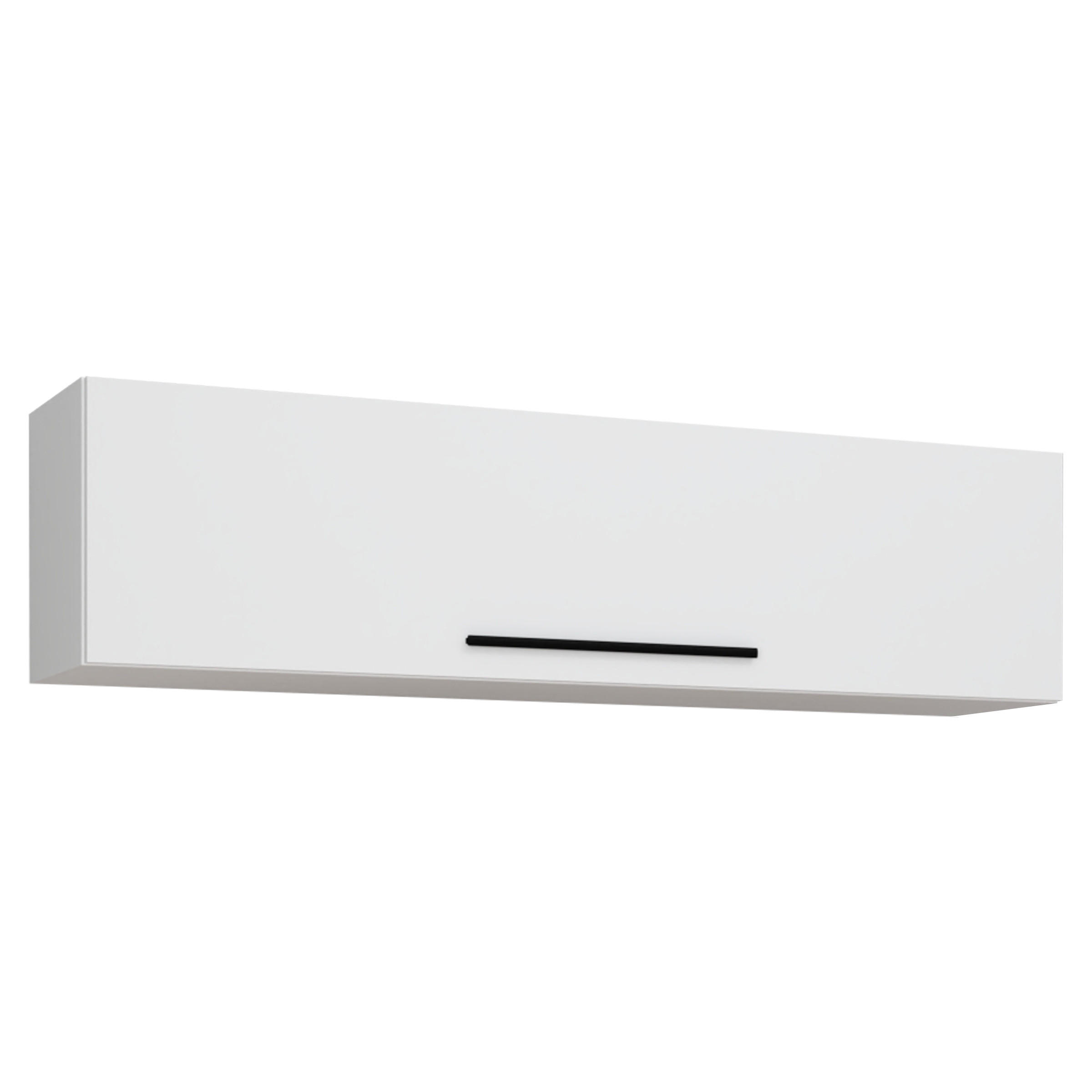 MID.YOU WANDREGAL Weiß 115cm × 30cm × 30cm