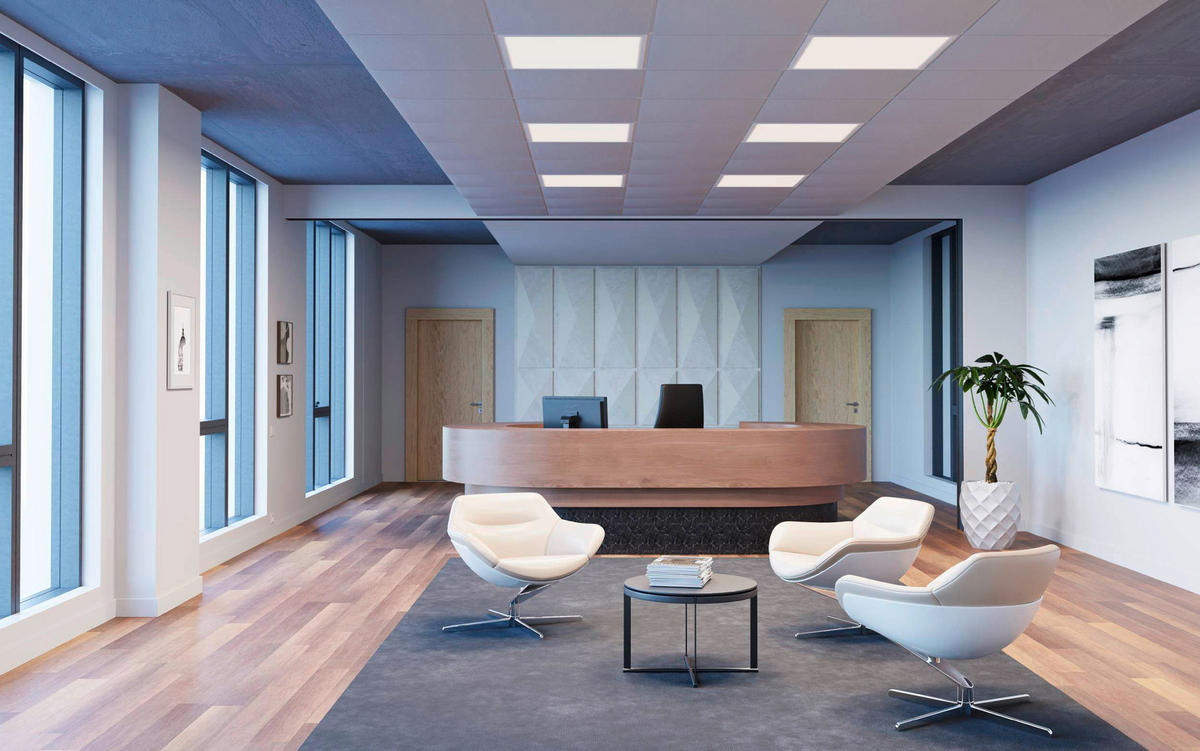 LED-PANEEL 62/62/2,7 cm  - Weiß, Basics, Kunststoff/Metall (62/62/2,7cm) - Eglo