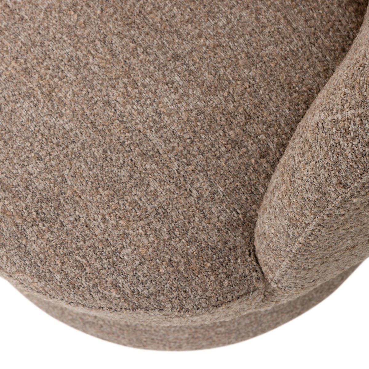 SESSEL in Webstoff Braun  - Braun, Design, Textil (73/72/71cm) - Livetastic