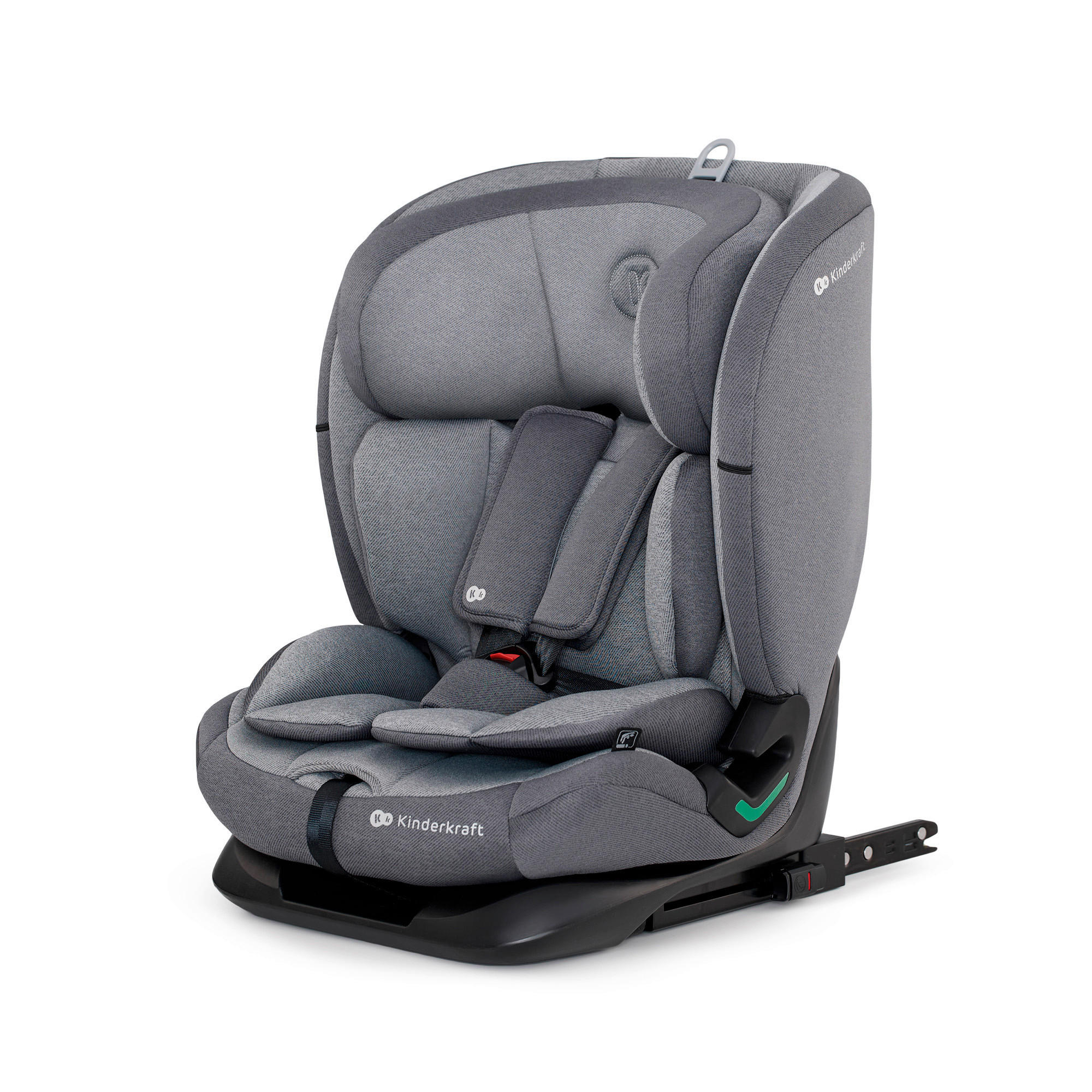 KINDERAUTOSITZ OneTo3 i-Size  - Hellgrau/Grau, Basics (58/78/44cm) - kinderkraft