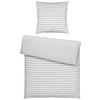 WENDEBETTWÄSCHE 135/200 cm Jersey  - Silberfarben, KONVENTIONELL, Textil (135/200cm) - Bio:Vio