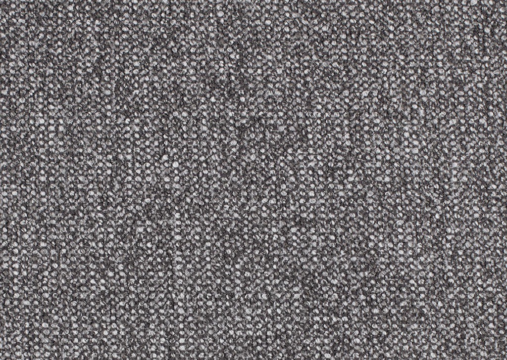 ECKSOFA Grau Webstoff  - Edelstahlfarben/Grau, Design, Textil/Metall (291/164cm) - Chilliano