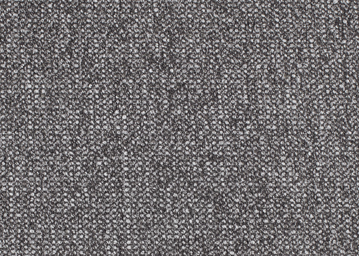 ECKSOFA 16777 BRIDGE - Edelstahlfarben/Grau, Design, Textil/Metall (291/164cm) - Chilliano