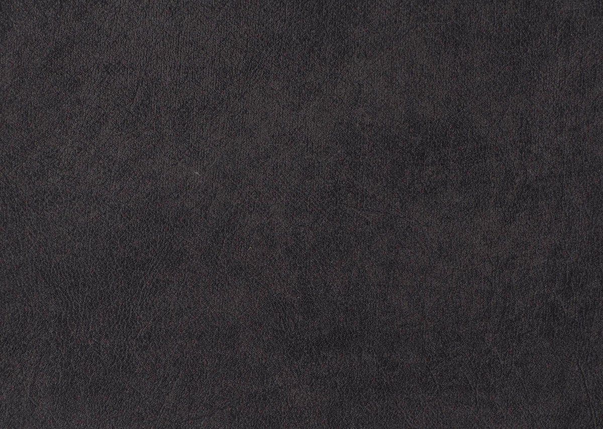 ECKSOFA in Velours Anthrazit  - Anthrazit/Schwarz, Konventionell, Textil/Metall (247/167cm) - Stylife