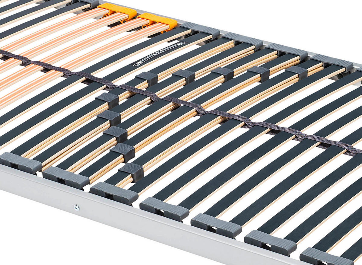 LATTENROST 80/200 cm Buche  - Silberfarben, Basics, Holz (80/200cm)