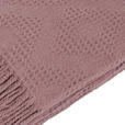 TAGESDECKE 150/200 cm  - Mauve, Design, Textil (150/200cm) - Novel