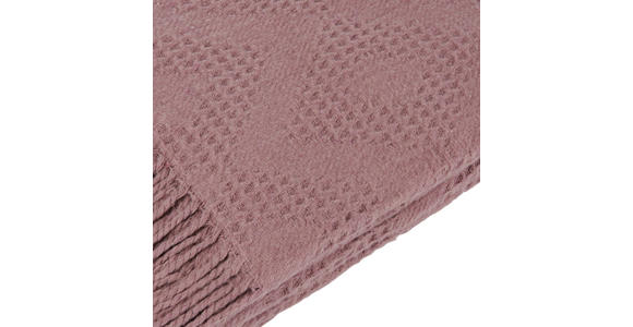 TAGESDECKE 150/200 cm  - Mauve, Design, Textil (150/200cm) - Novel