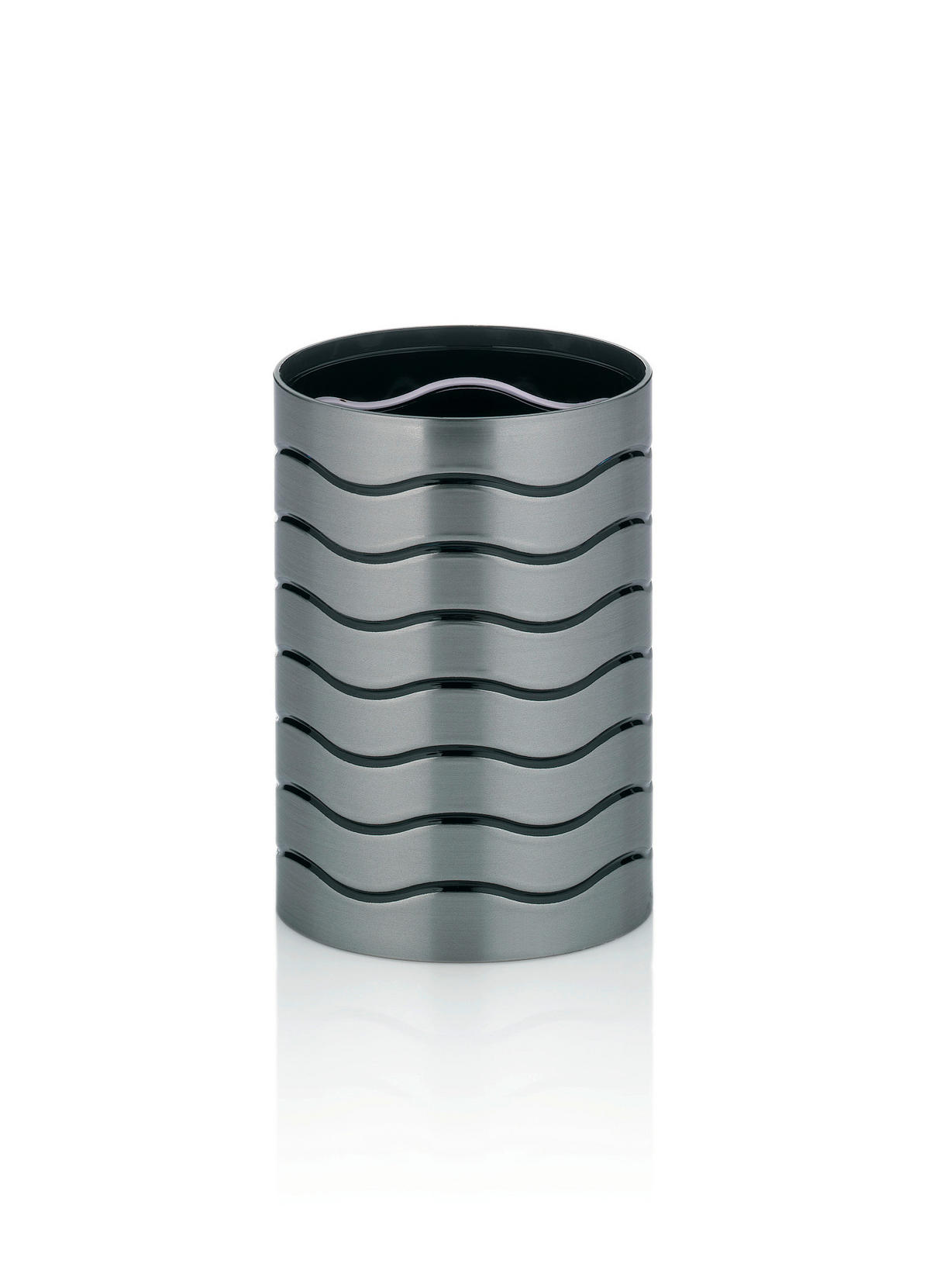 ČAŠA ZA KUPATILO  boja aluminijuma  plastika  - boja aluminijuma, Konvencionalno, plastika (7,5/10,5cm) - Kela