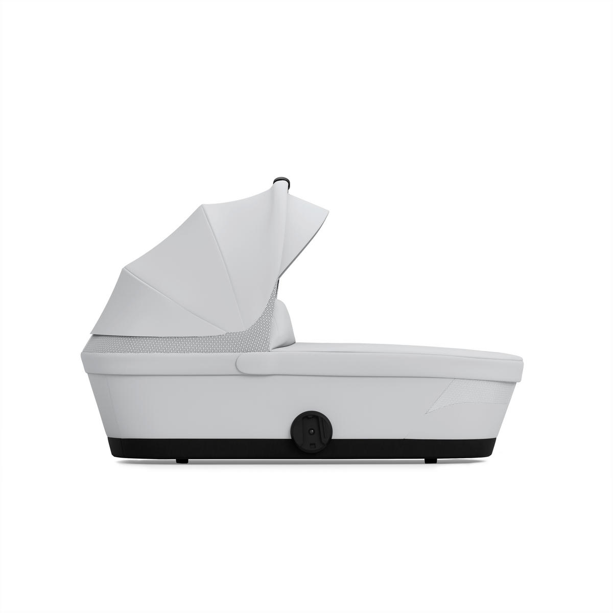 LIEGEWANNE MELIO COT - Hellgrau, Basics, Textil (84.5/33/20cm) - Cybex