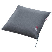 MASSAGEKISSEN - Grau, Konventionell, Textil (40/40/10cm) - Beurer