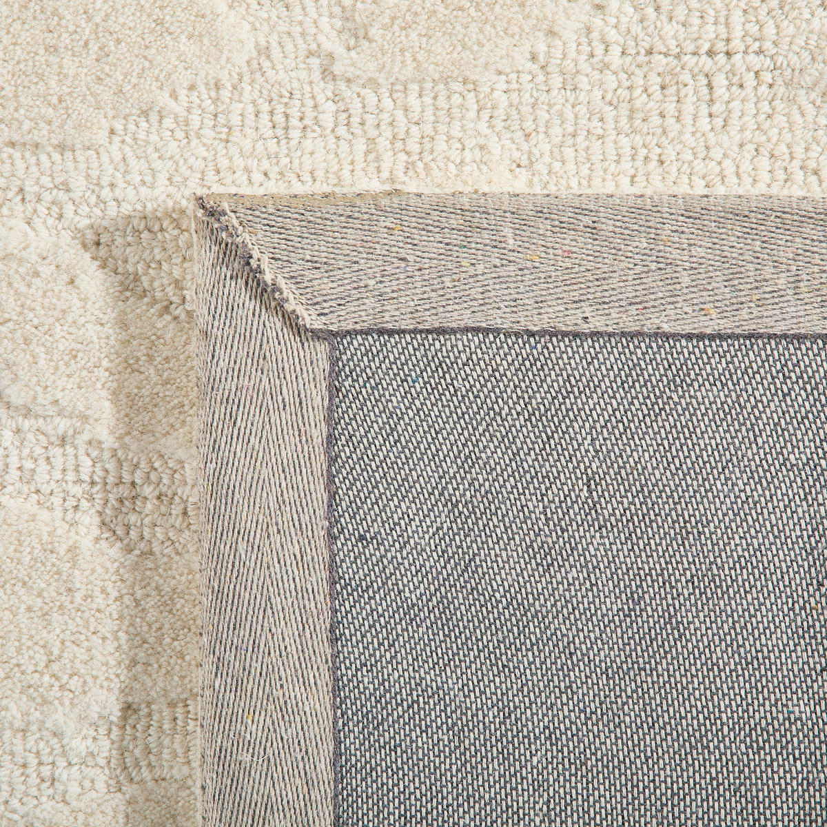 TUFTTEPPICH 160/230 cm Weiß rechteckig  - Weiß, Basics, Textil (160/230cm) - Novel