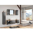 UNTERSCHRANK 30/41/47 cm - Grau, KONVENTIONELL, Holzwerkstoff (30/41/47cm) - Xora