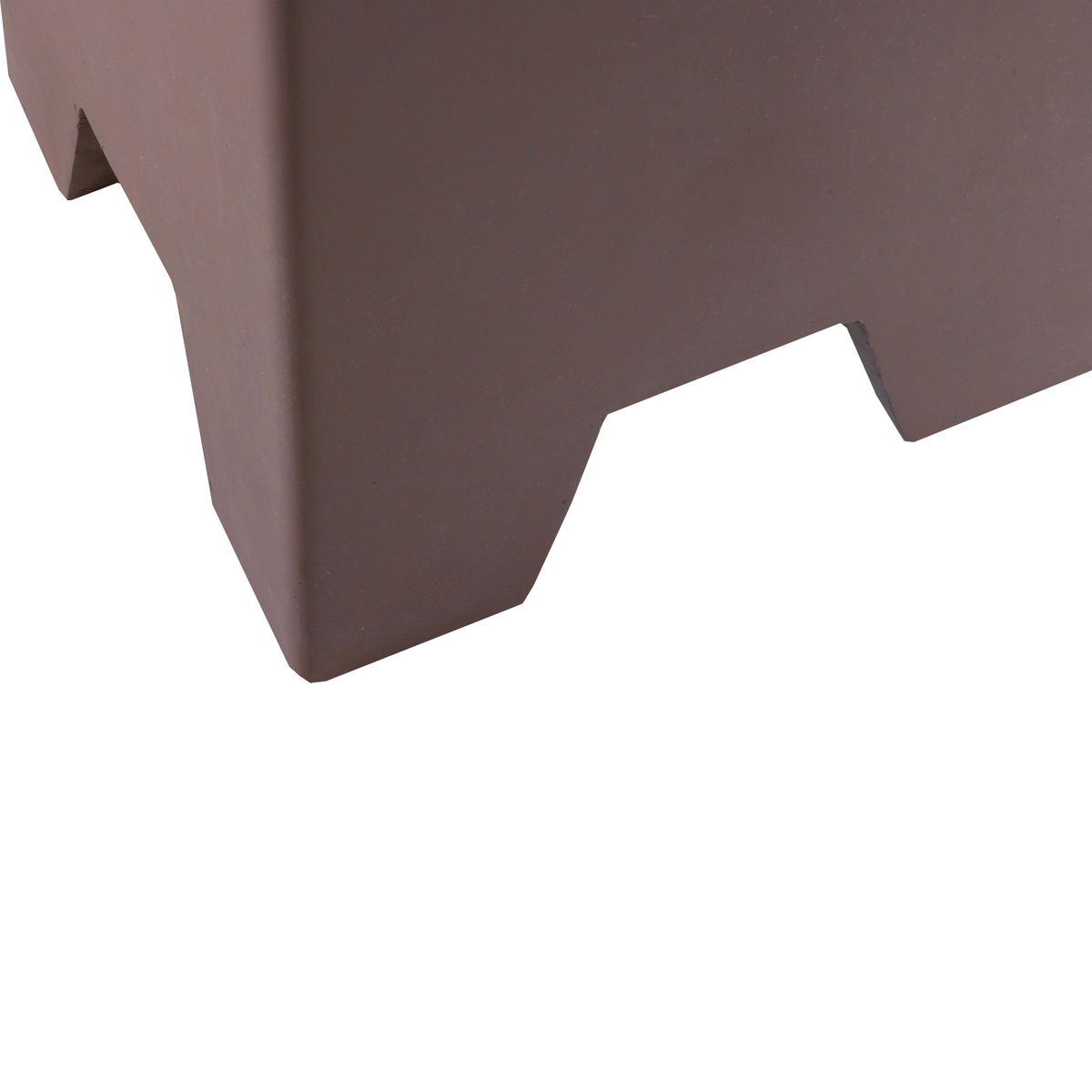 BEISTELLTISCH in Glas, Keramik 36/51/36 cm  - Braun, Design, Glas/Keramik (36/51/36cm) - Livetastic