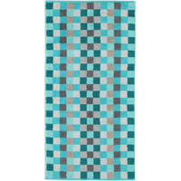 HANDTUCH Türkis  - Türkis, Textil (50/100cm) - Cawoe