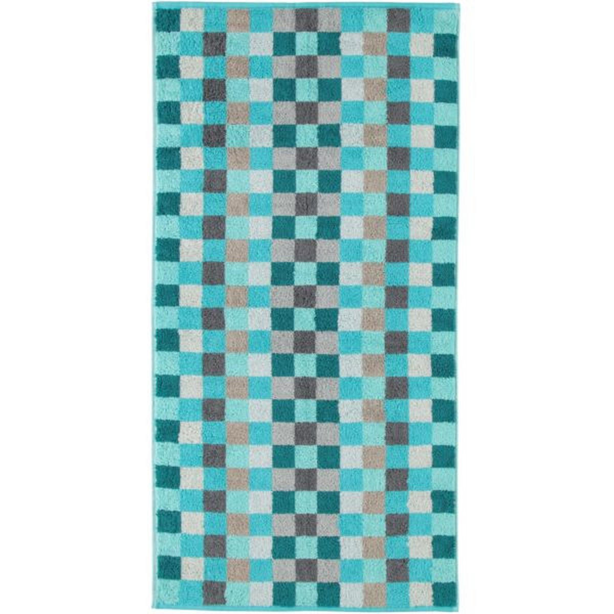 HANDTUCH Türkis  - Türkis, Textil (50/100cm) - Cawoe