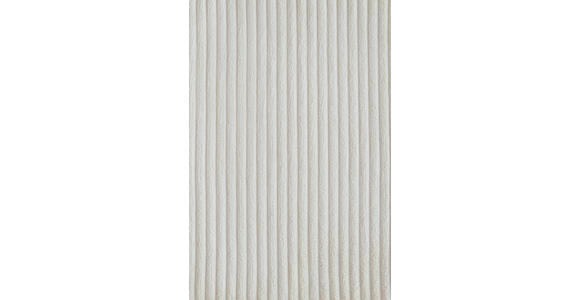 ARMLEHNSTUHL in Eisen Cord - Beige/Schwarz, Design, Textil/Metall (68/86/65cm) - Novel