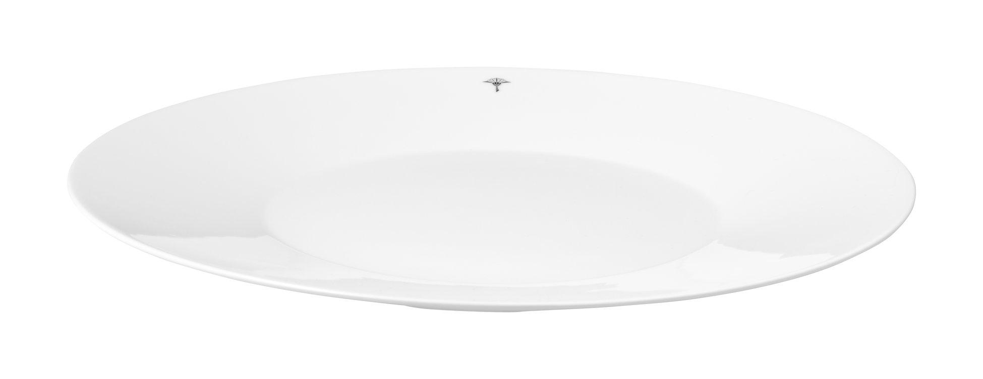 PLATZTELLER Keramik Porzellan  - Weiß, Design, Keramik (33cm) - Joop!