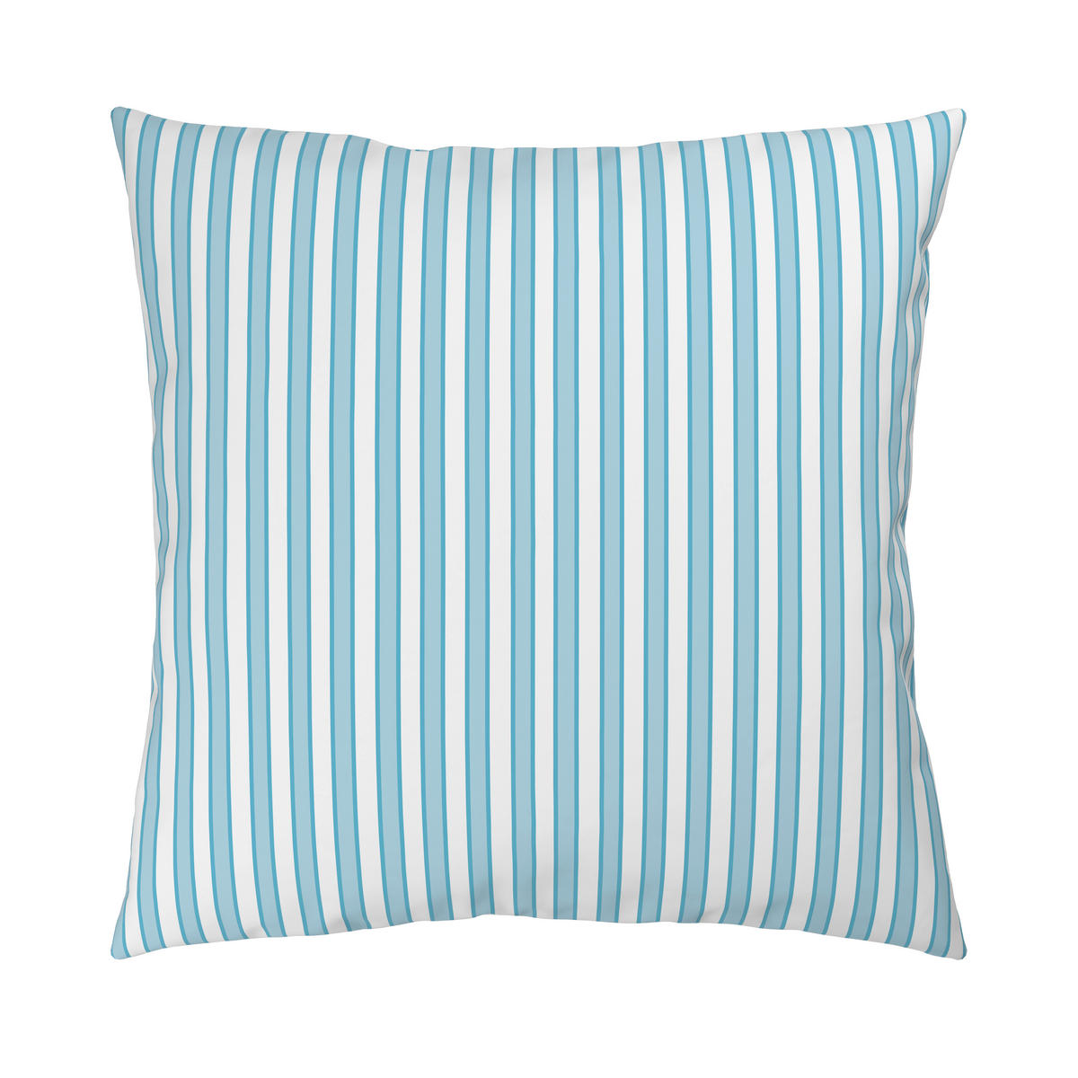 BETTWÄSCHE Renforcé 155/220 cm  - Weiß/Grau, Textil (155/220cm) - Novel