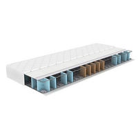 MATRAC 180/200 cm  - fehér, Basics, textil (180/200cm) - Cardo