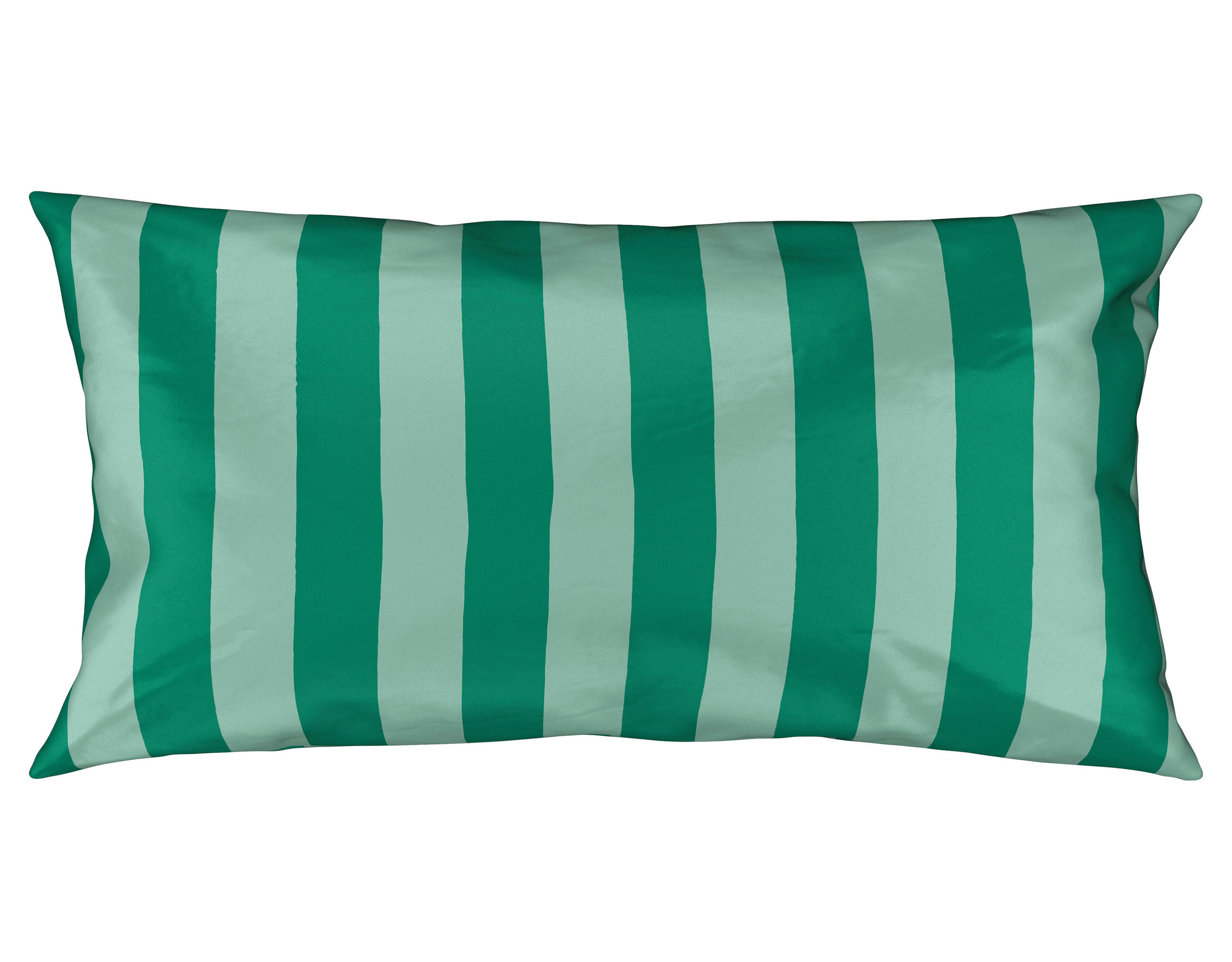 KISSENHÜLLEN-SET Dobby 40/80 cm  - Grün, KONVENTIONELL, Textil (40/80cm) - Ambiente