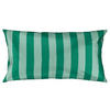 KISSENHÜLLEN-SET Dobby 40/80 cm  - Grün, KONVENTIONELL, Textil (40/80cm) - Ambiente