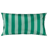 KISSENHÜLLEN-SET Dobby 40/80 cm  - Grün, KONVENTIONELL, Textil (40/80cm) - Ambiente