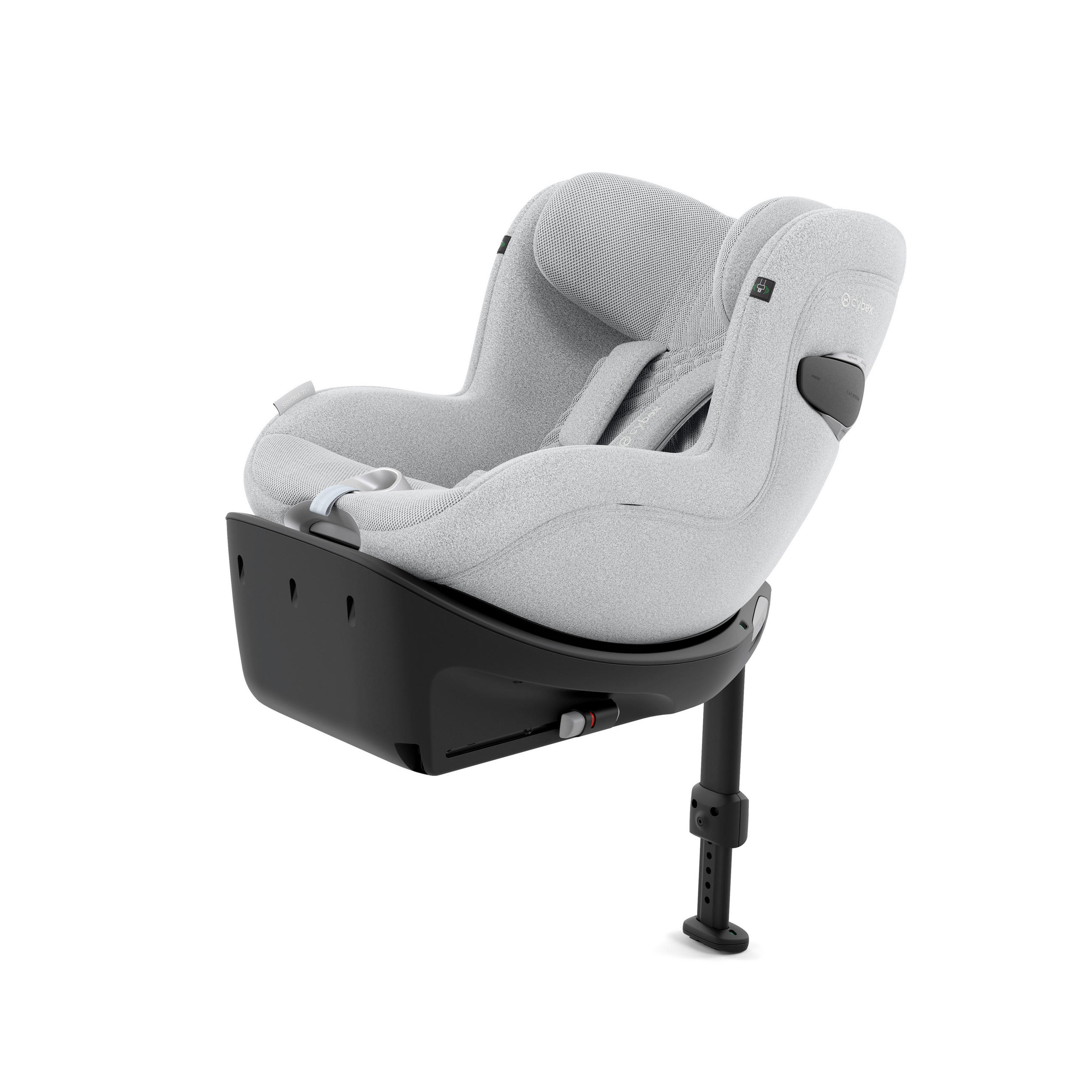 KINDERAUTOSITZ Sirona Ti Plus  - Weiß, Basics, Kunststoff/Textil (71/44/75cm) - cybex PLATINUM