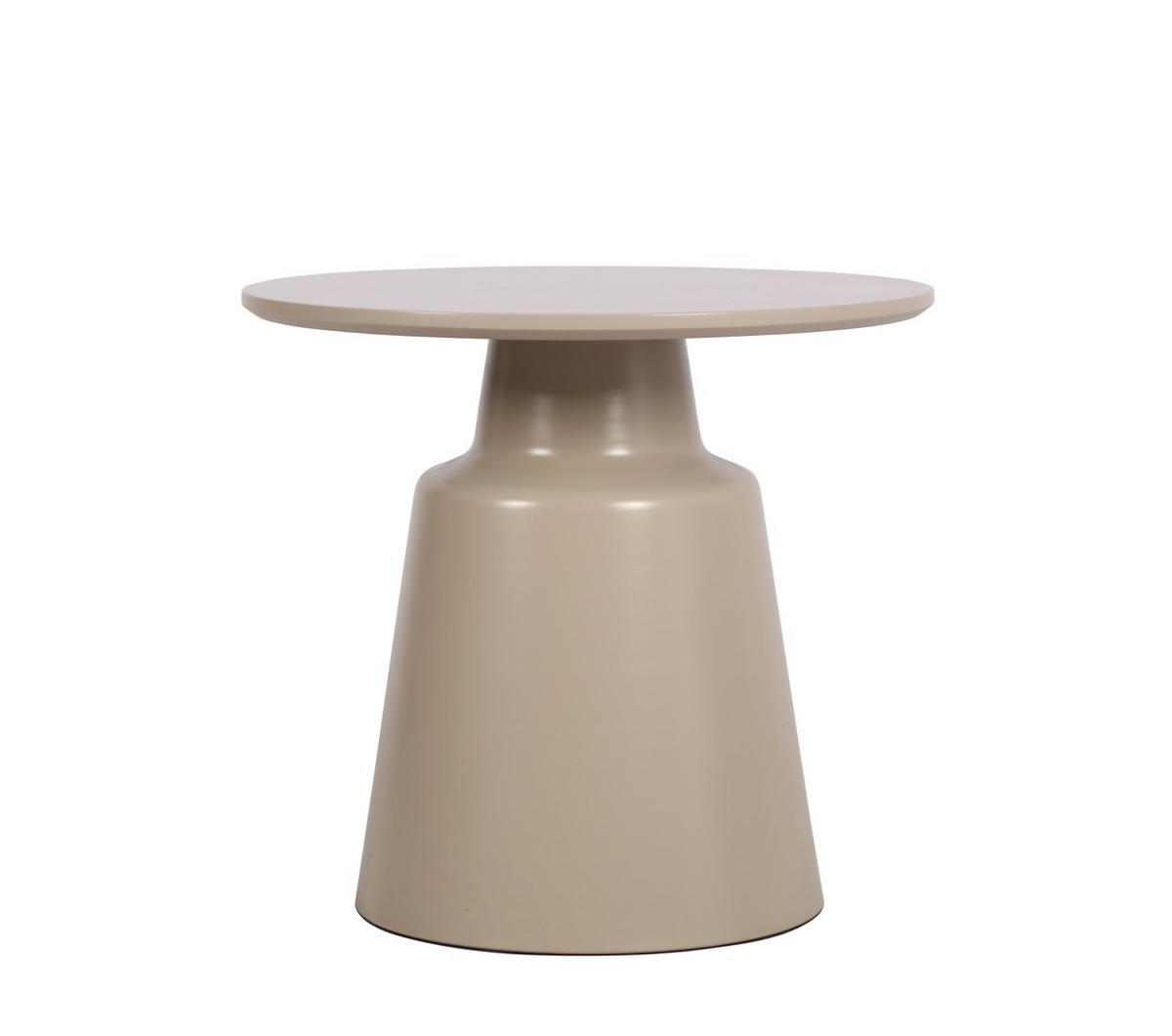 BEISTELLTISCH in Metall, Holzwerkstoff  - Kaschmir, Design, Holzwerkstoff/Metall (50/47/50cm) - Livetastic