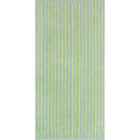 HANDTUCH Weekend Gelb, Grün  - Gelb/Grün, Basics, Textil (50/100cm) - Cawoe