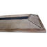 WANDSPIEGEL Rattan Naturfarben - Naturfarben, LIFESTYLE, Glas/Holz (94/125/8cm)