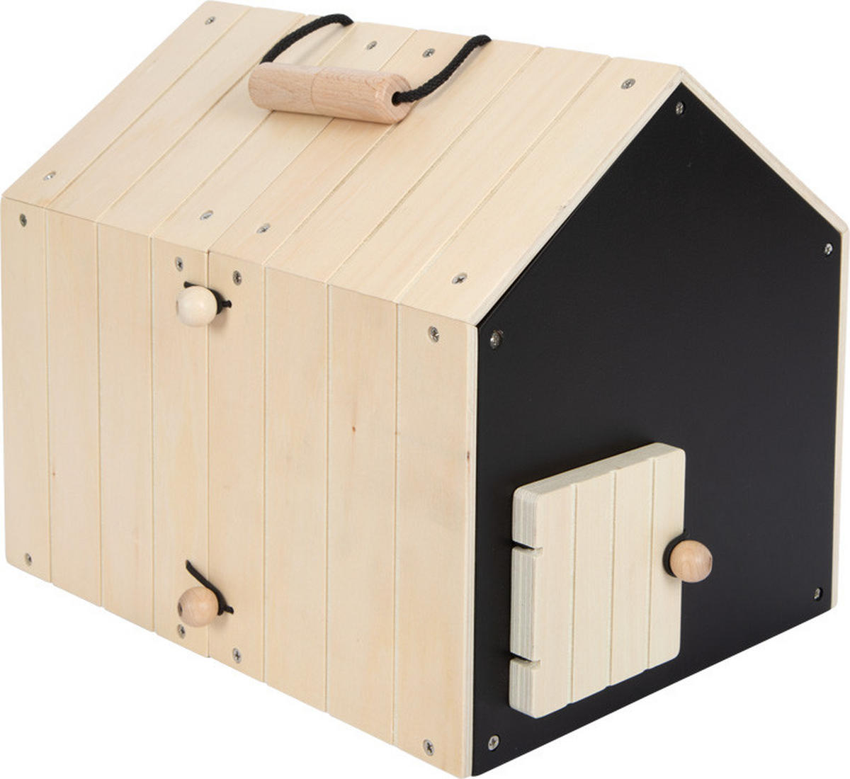 PLÜSCHTIER  - Multicolor, Basics, Holz/Kunststoff (28/24/24cm) - small foot