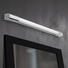 WANDLEUCHTE - Chromfarben, Design, Kunststoff/Metall (62 4,6 4cm) WANDLEUCHTE - Chromfarben, Design, Kunststoff/Metall (62 4,6 4cm)