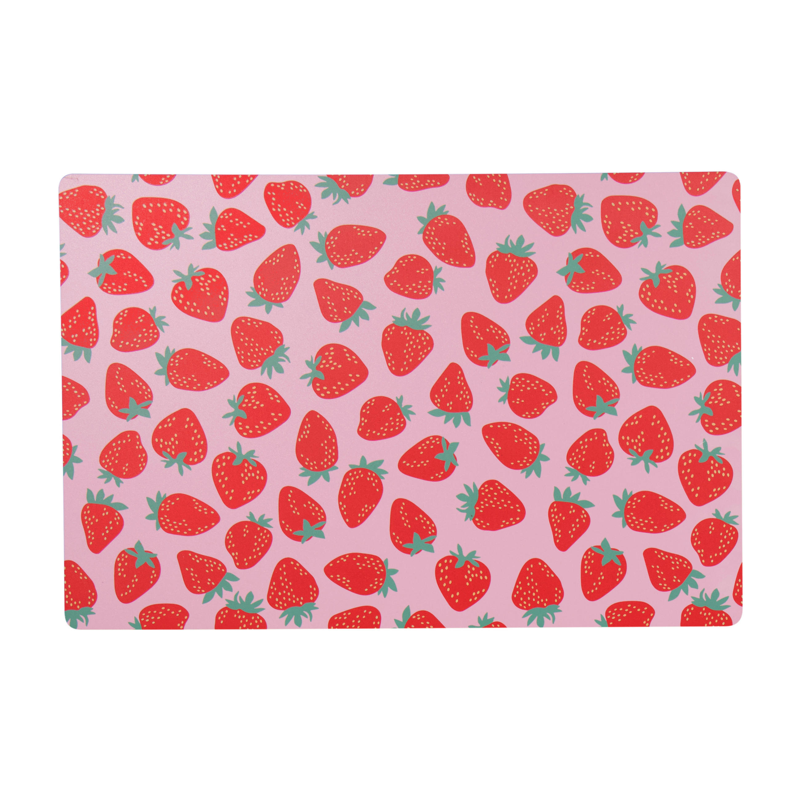BORDSTABLETT plast röd, pink  - röd/pink, Basics, plast (45/30/0.1cm) - Best Price