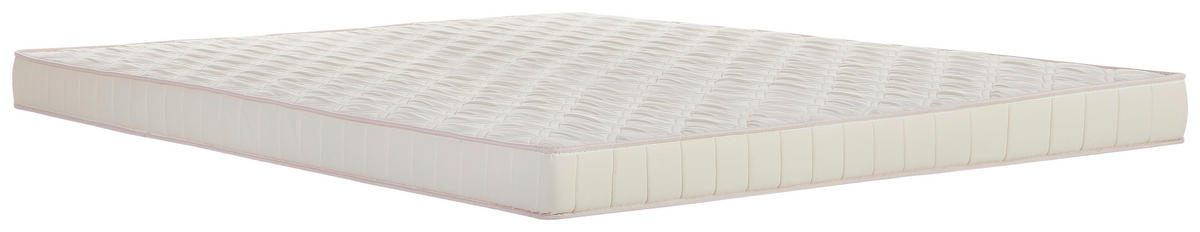 KALTSCHAUMMATRATZE 140/200 cm, Höhe ca.: 13 cm, H2 + H3 = mittel + fest,  - Weiß, Basics, Textil (140/200cm) - P & B