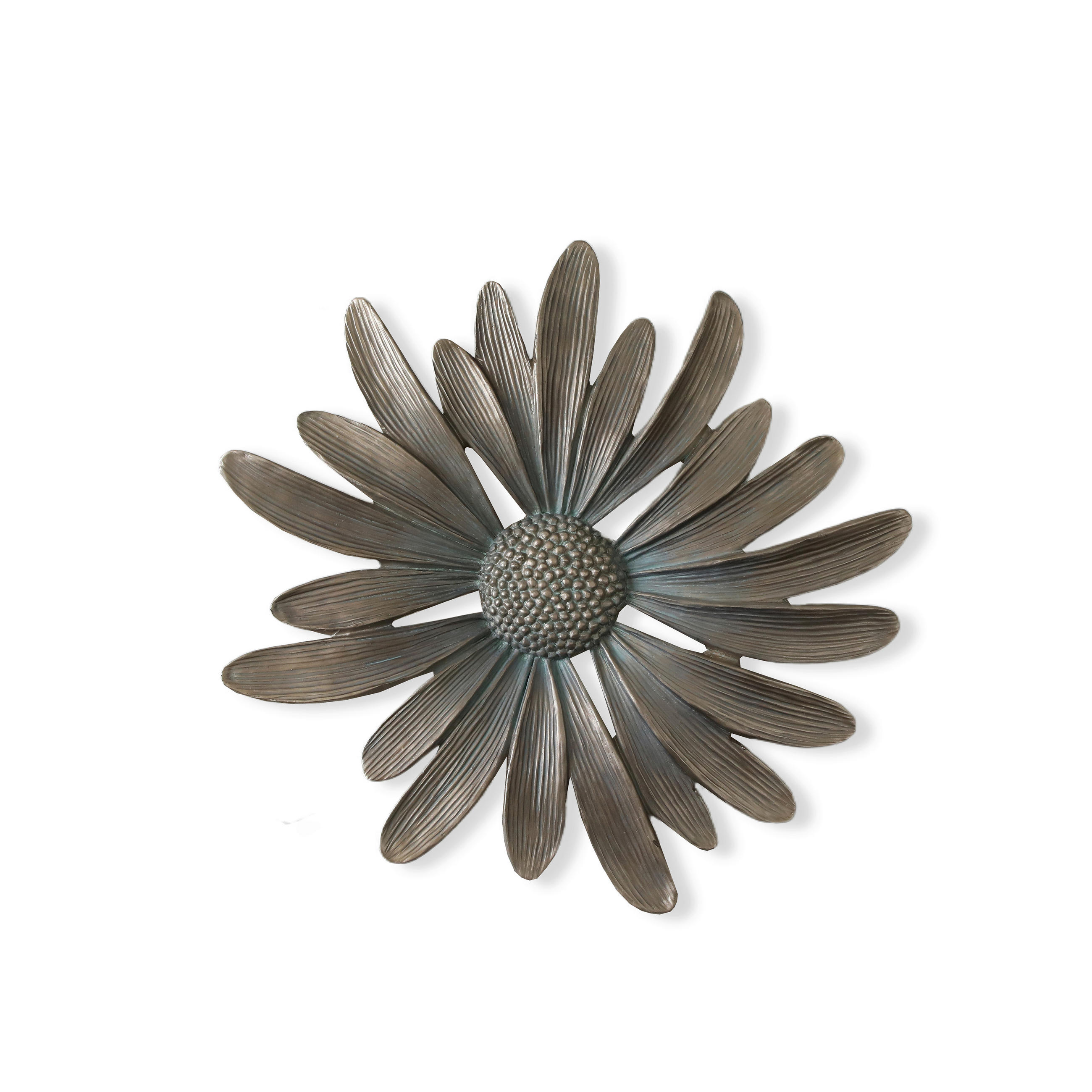 WANDDEKO Kunststoff  - Bronzefarben, LIFESTYLE, Kunststoff (54/50/3,5cm) - Ambia Home