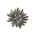 WANDDEKO Kunststoff  - Bronzefarben, LIFESTYLE, Kunststoff (54/50/3,5cm) - Ambia Home