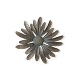 WANDDEKO Kunststoff  - Bronzefarben, LIFESTYLE, Kunststoff (54/50/3,5cm) - Ambia Home