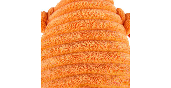 PLÜSCHTIER Fredi 20 cm  - Orange/Weiß, Basics, Textil (20cm) - My Baby Lou